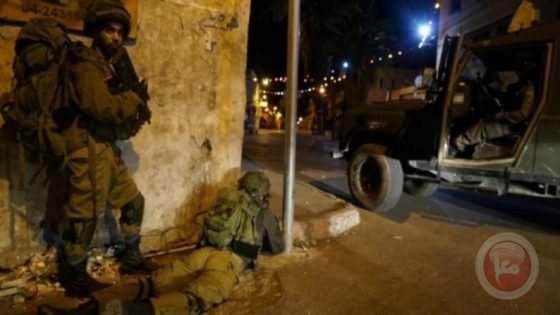 اصابات بالاختناق خلال اقتحام قوات الاحتلال بلدة الخضر