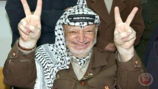 مركزية فتح بذكرى استشهاد ياسر عرفات: لن نتزحزح عن هدف الحرية والاستقلال وإقامة الدولة