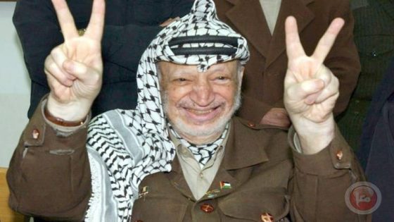 مركزية فتح بذكرى استشهاد ياسر عرفات: لن نتزحزح عن هدف الحرية والاستقلال وإقامة الدولة