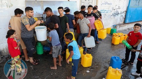 "الأونروا": خطر الجفاف والمرض يهدد غزة بسبب نقص الوقود لتشغيل آبار المياه