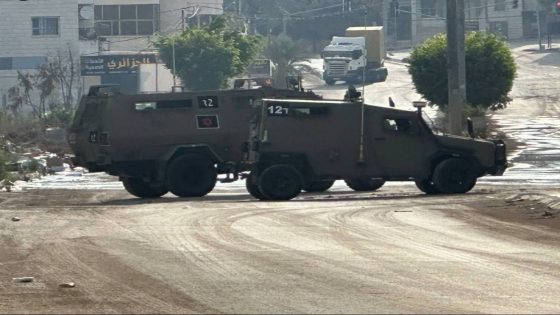 جيش الاحتلال يحاصر مداخل مخيم طولكرم