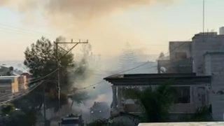 شهيدان في قصف جوي جنوب جنين