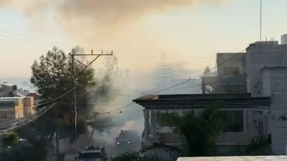 شهيدان في قصف جوي جنوب جنين