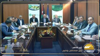 مشاركة “كهرباء القدس” في اجتماع الهيئة العامة لجمعية سيجري الأردن