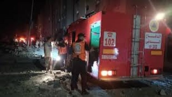 الدفاع المدني بغزة: الاحتلال يتعمد تهجير المواطنين من شمال القطاع
