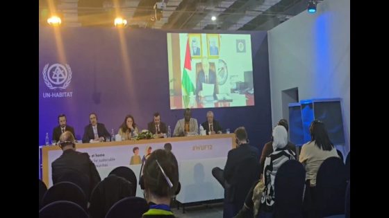 سلطة الاراضي تشارك بفعاليات المنتدى الحضري العالمي الثاني عشر بمصر