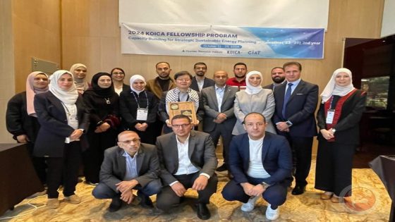 “كهرباء القدس ” تشارك في دورةٍ دولية لبناء قدرات التخطيط الاستراتيجي للطاقة المستدامة