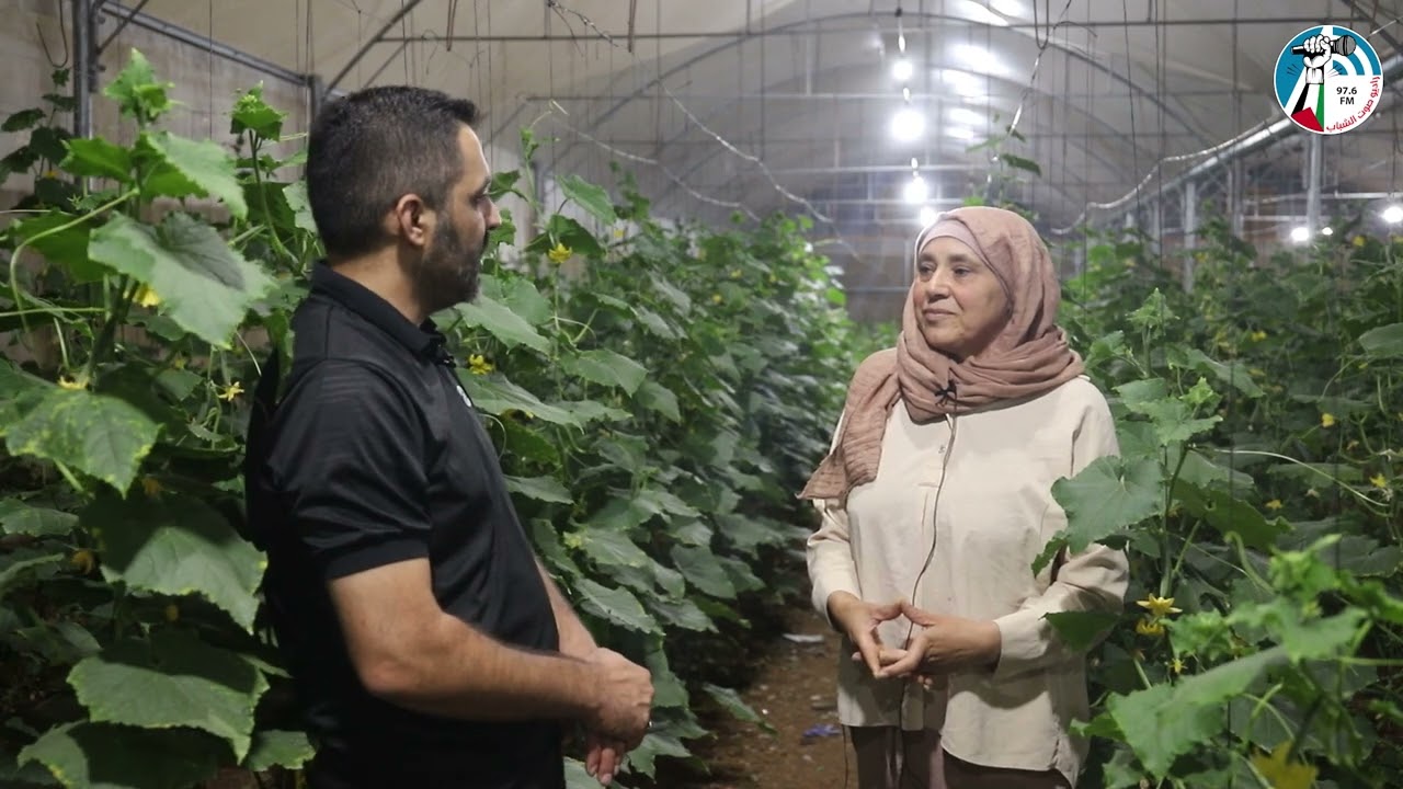 #بصمة_نجاح / اعداد و تقديم : سليمان ابو علان / ضيف الحلقة : حنان الطل