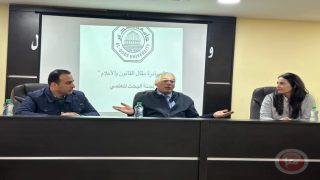 بالتعاون مع الإعلامي ناصر اللحام.. جامعة القدس تطلق مبادرة “مقال القانون والإعلام”