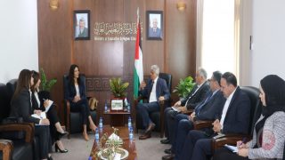 التربية تبحث مع اليونسكو منطلقات التعاون لدعم التعليم في المرحلة الراهنة