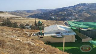 قرار نهائي بهدم مسجد الشياح قي قرية جبل المكبر