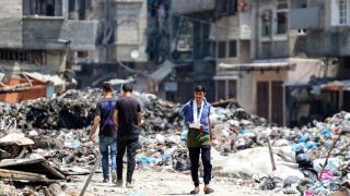 “الأمم المتحدة”: 2024 الأكثر دموية للعاملين الإغاثيين جراء العدوان على غزة