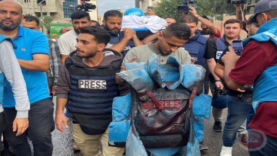ارتفاع عدد الشهداء من الصحفيين بغزة إلى 183