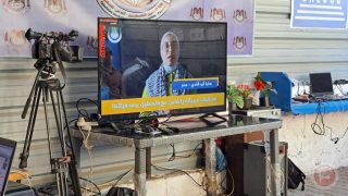 صحفيات عربيات وأجنبيات” يتضامنّ مع نساء فلسطين وصحفياتها