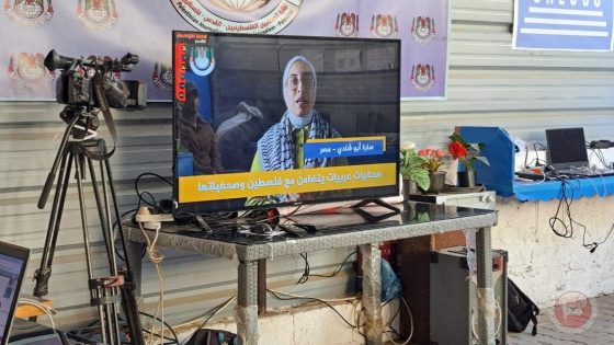 صحفيات عربيات وأجنبيات” يتضامنّ مع نساء فلسطين وصحفياتها