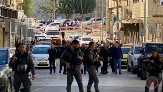 اعتقالات من مخيم شعفاط في القدس