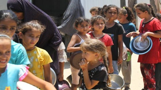 الصليب الأحمر: الوضع الإنساني في قطاع غزة “غير مقبول”