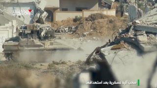 المقاومة تستهدف آليات الاحتلال وتحشداته شمالي قطاع غزة ووسطه