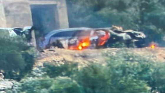 قصف سيارة.. شهيدان برصاص الاحتلال في بلدة كفردان غرب جنين