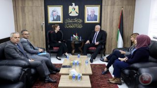 وزير الداخلية يستقبل مديرة مكتب الأمم المتحدة لخدمات المشاريع (UNOPS)