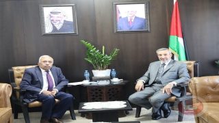 مساواة تلتقي وزير العدل ونقيب المحامين ونائب مدير برنامج سواسية والمحامي علي الناعوق