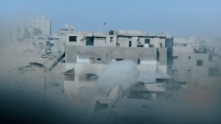 “القسام” تنشر مشاهد لالتحام عناصرها مع قوات الاحتلال المتوغلة بجباليا (صور)