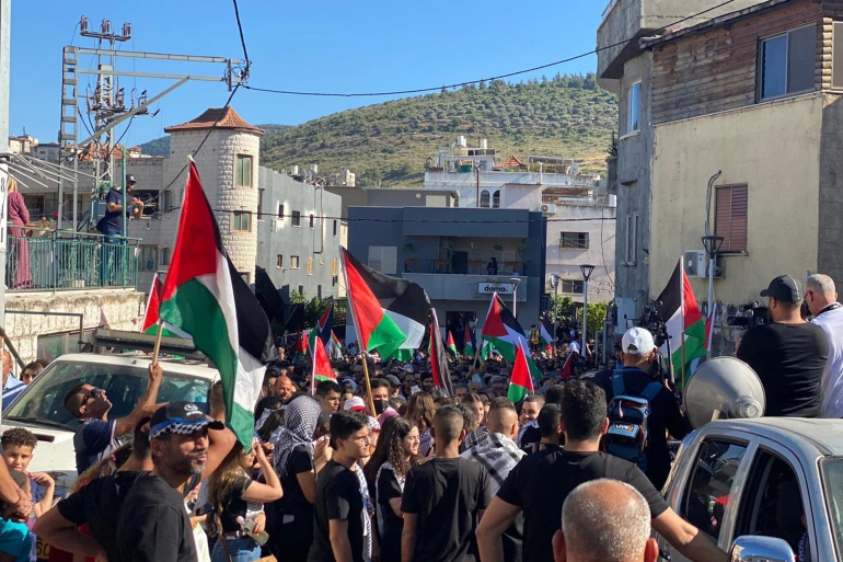 إضراب في البلدات الفلسطينية بأراضي الـ48 ضد العنف والجريمة