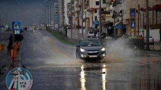 الطقس: استمرار تأثر البلاد بالمنخفض الجوي