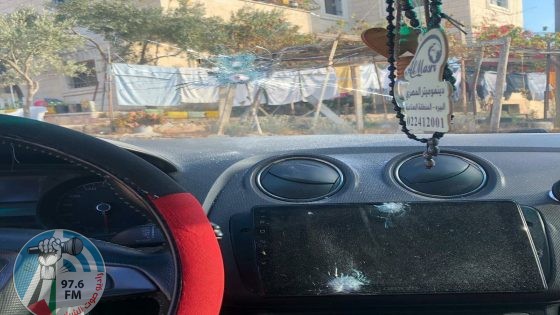 إصابة شاب برصاص الاحتلال في ترمسعيا شمال رام الله