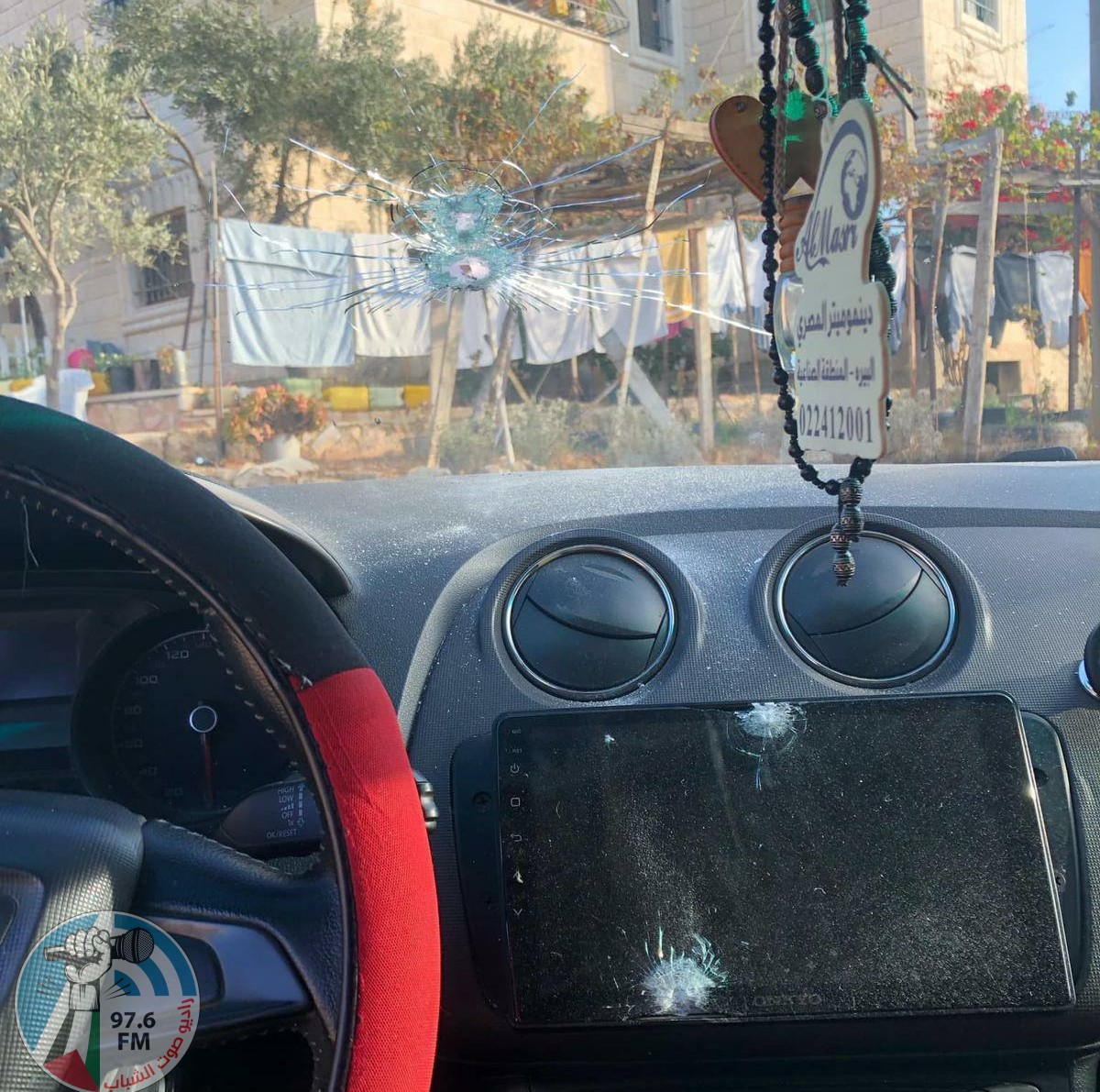 إصابة شاب برصاص الاحتلال في ترمسعيا شمال رام الله