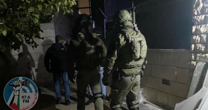 الاحتلال يعتقل 4 أطفال من خربثا المصباح غرب رام الله