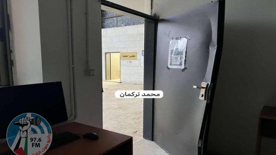 الاحتلال يقتحم جامعة بيرزيت ويعتقل أربعة طلاب