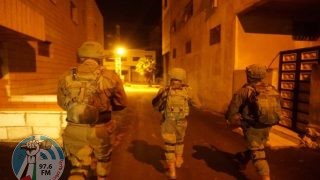 الاحتلال يعتقل أربعة مواطنين من طولكرم