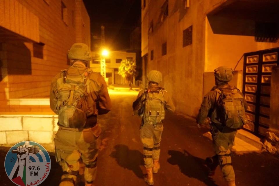 الاحتلال يعتقل أربعة مواطنين من طولكرم