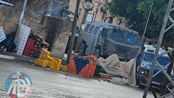 الاحتلال يعتقل شابا ويداهم عدة منازل في قباطية