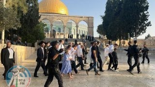 “الأوقاف”: 23 اقتحاما للأقصى ومنع رفع الأذان 95 وقتا في الإبراهيمي خلال أكتوبر