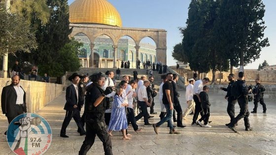 “الأوقاف”: 23 اقتحاما للأقصى ومنع رفع الأذان 95 وقتا في الإبراهيمي خلال أكتوبر
