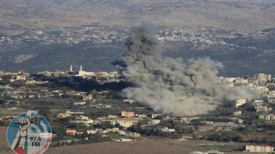 الاحتلال ينذر بإخلاء 15 بلدة في جنوب لبنان