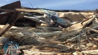 الاحتلال يهدم منشأتين زراعيتين بين بيت عنان وبيت لقيا