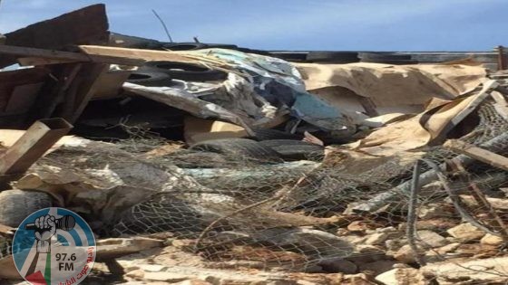 الاحتلال يهدم منشأتين زراعيتين بين بيت عنان وبيت لقيا