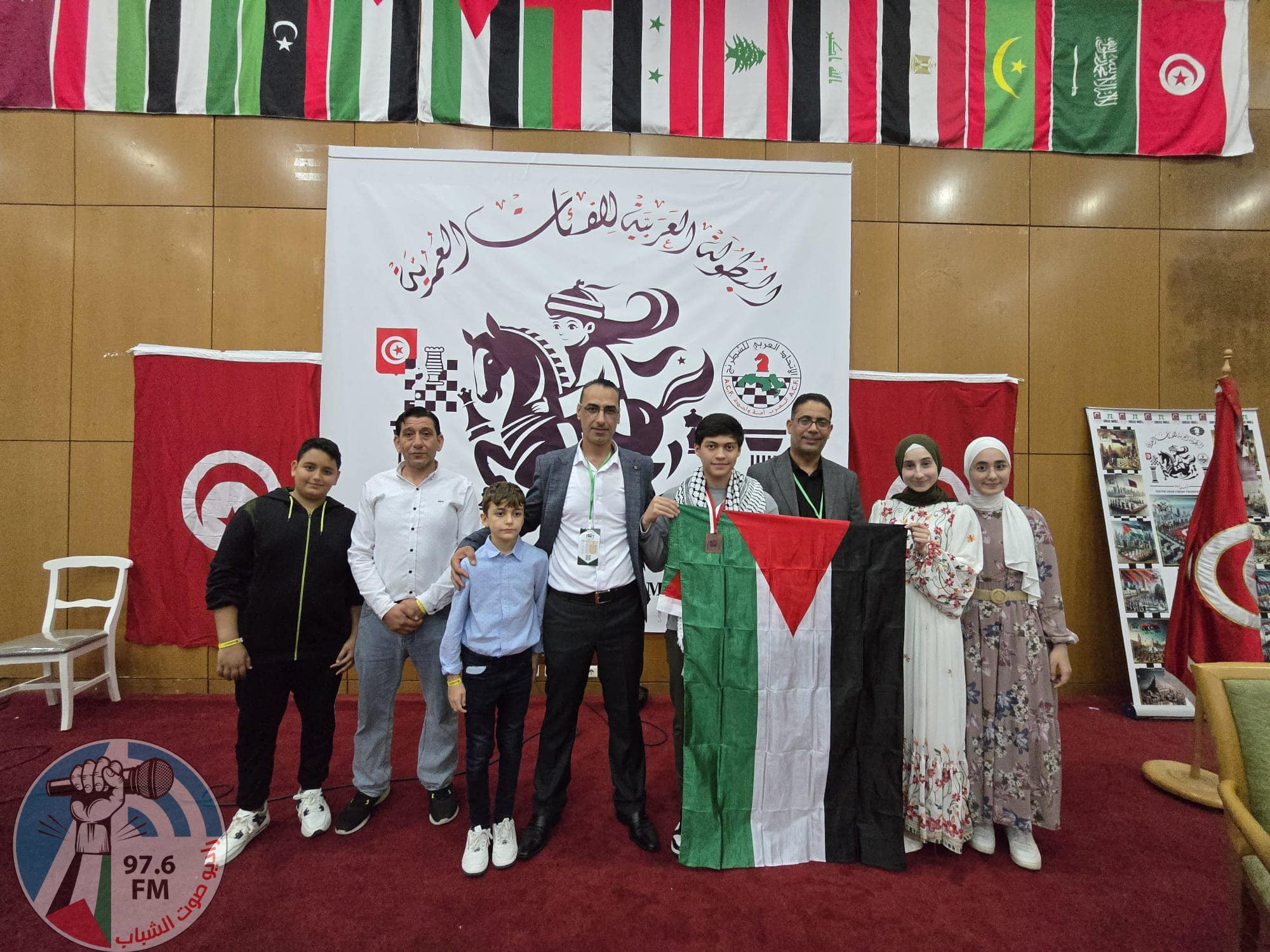 راجي صايل يظفر ببرونزية البطولة العربية للشطرنج في تونس