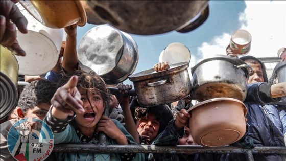 بوريل: التجويع يستخدم سلاحا ضد شعب ترك وحده في شمال غزة