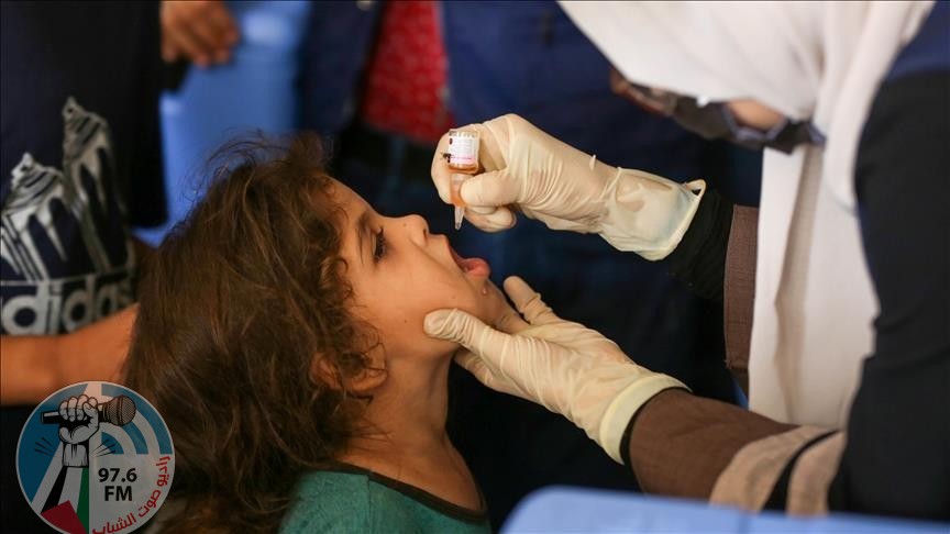 الصحة تمدد الحملة الطارئة للتطعيم لشلل الأطفال في مدينة غزة ليوم إضافي