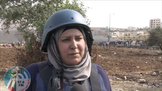 الاحتلال يحكم بالسجن وغرامة مالية بحق الزميلة رشا حرز الله