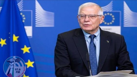 بوريل: تصريحات سموتريتش بشأن “ضم” الضفة تقوض القانون الدولي وتهدد حل الدولتين