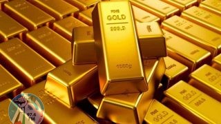 انخفاض أسعار الذهب مع ارتفاع الدولار