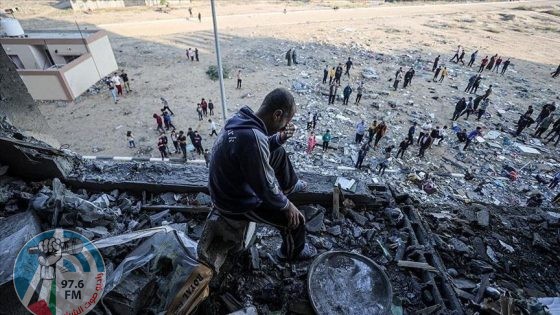 مصادر طبية: الاحتلال ارتكب 7160 مجزرة ومسح 1410 عائلات كاملة في قطاع غزة