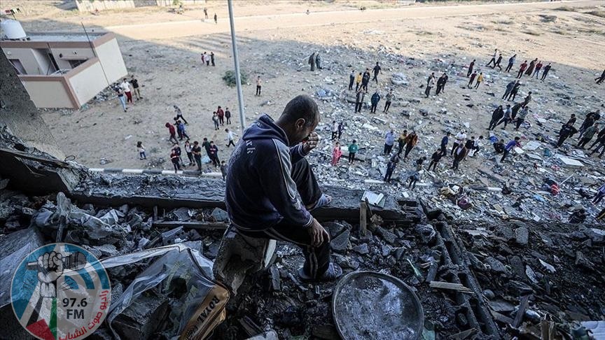 مصادر طبية: الاحتلال ارتكب 7160 مجزرة ومسح 1410 عائلات كاملة في قطاع غزة