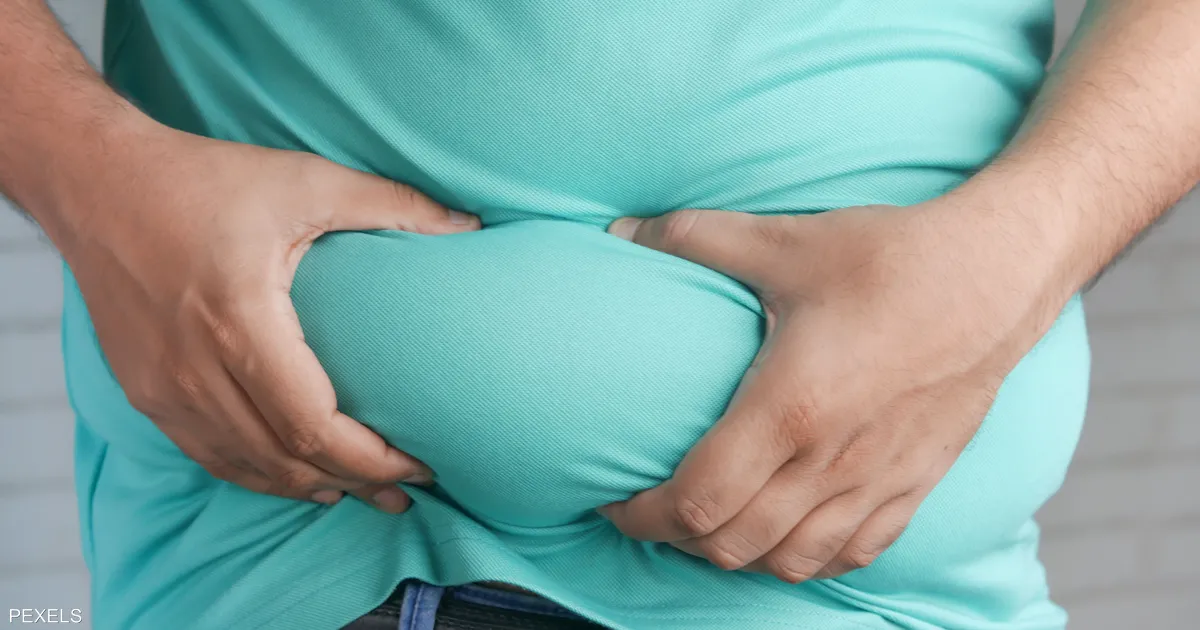 لماذا دهون البطن خطرة على الرجال أكثر من النساء؟