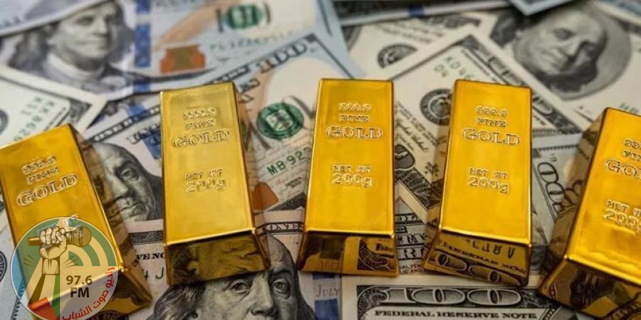 انخفاض أسعار الذهب وارتفاع الدولار عالميا